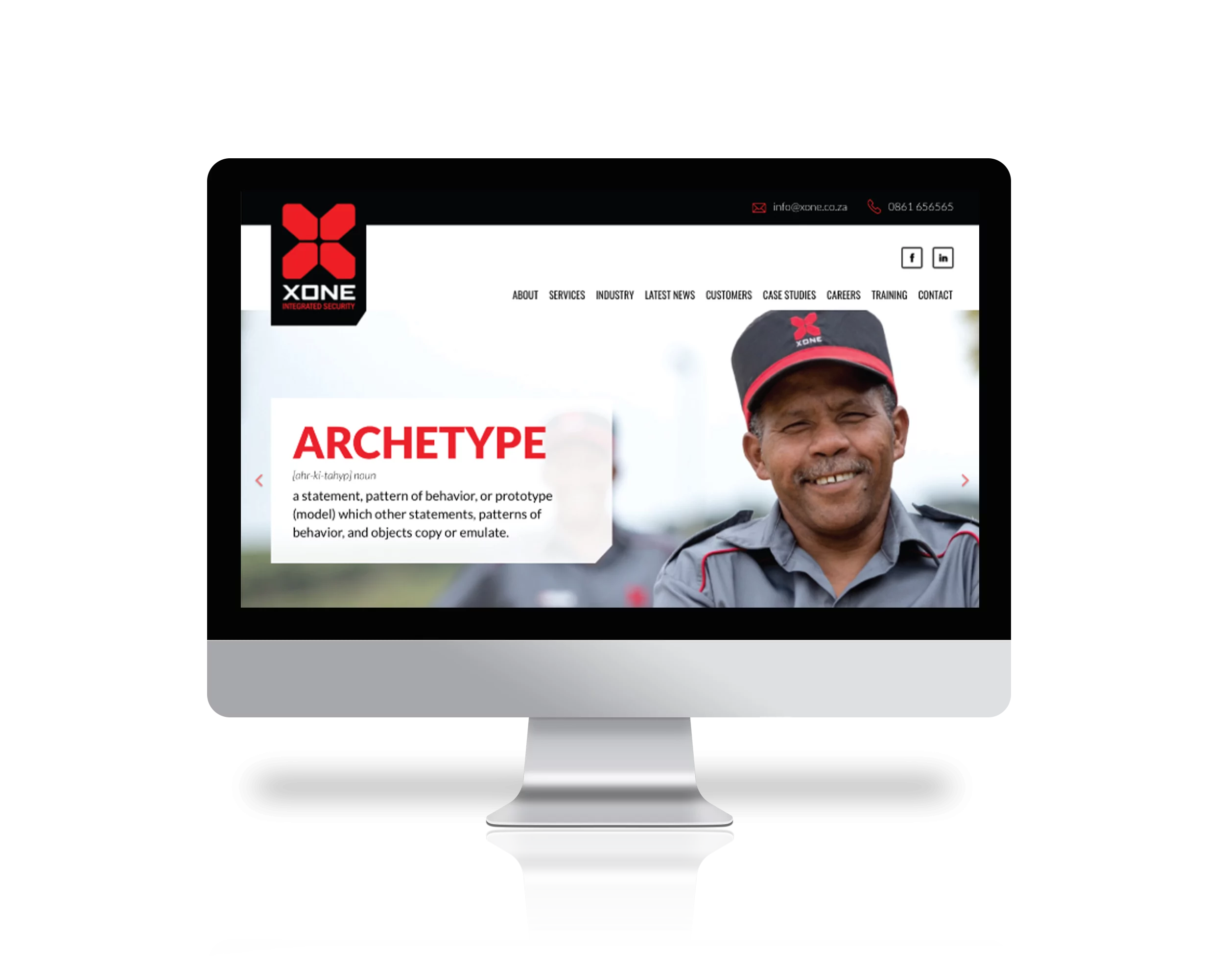 New Brochure Website For Xone Integrated Security
