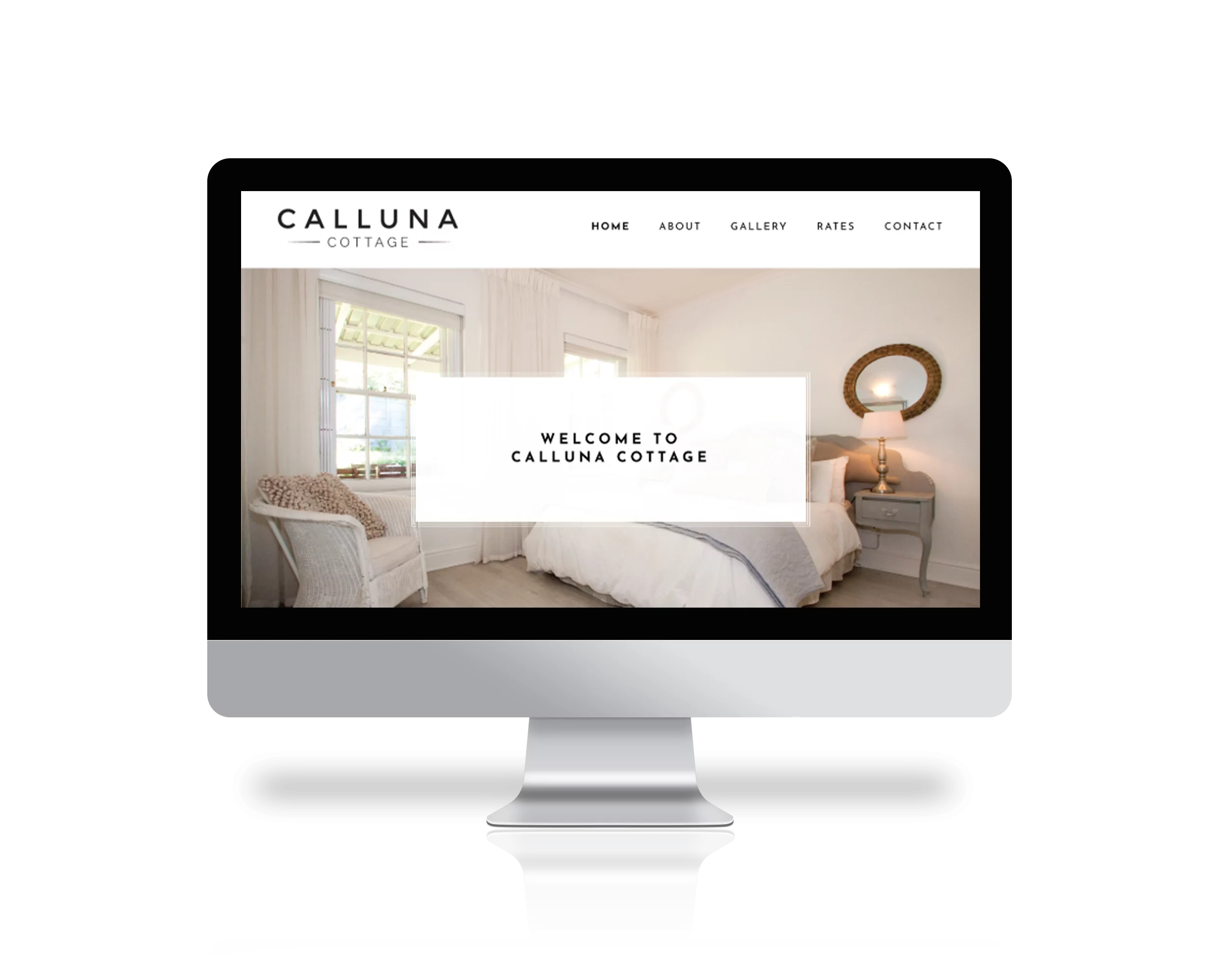 Branding, Website Design & Development for Calluna Cottage