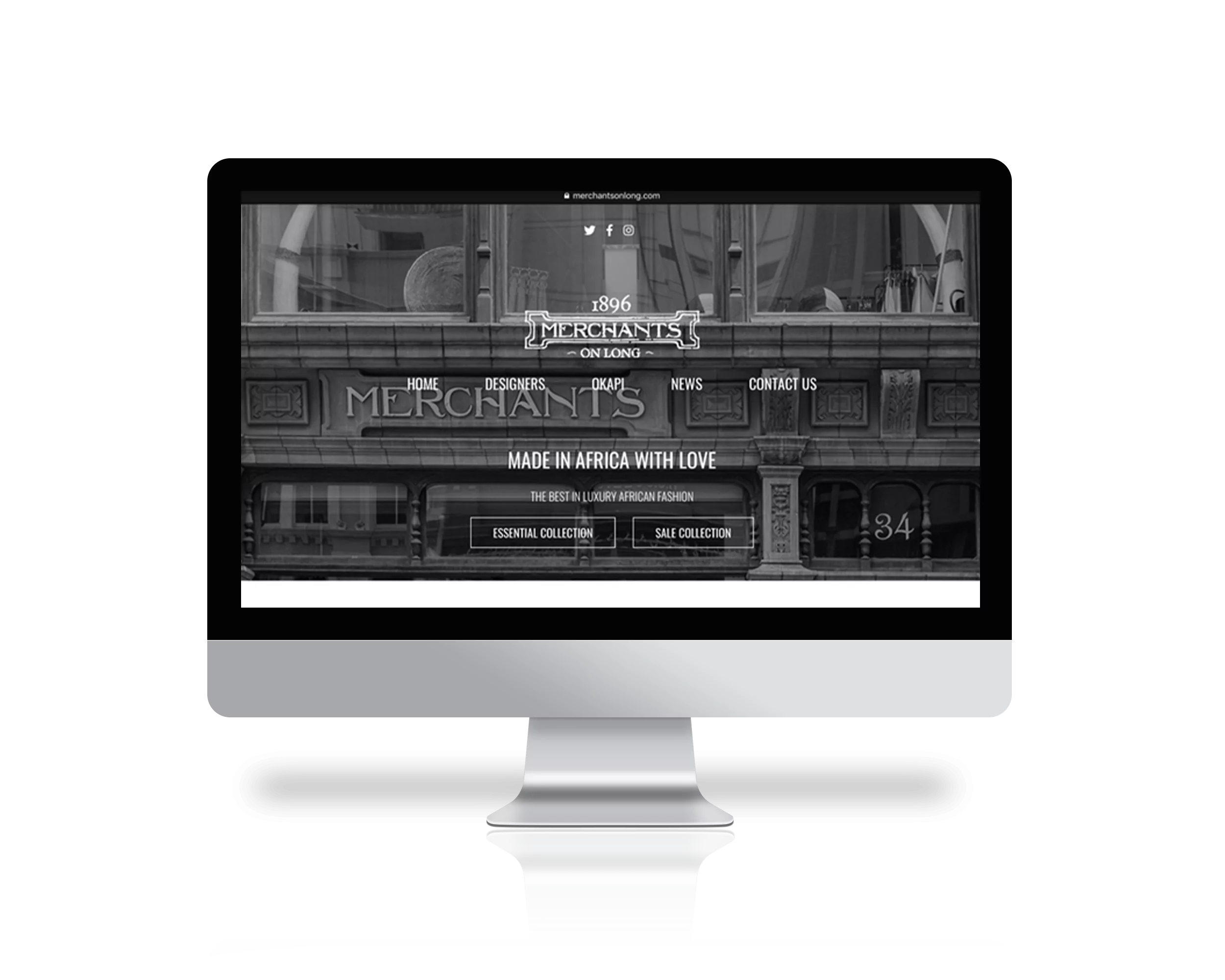 Customised Web Design & Development for Merchants On Long