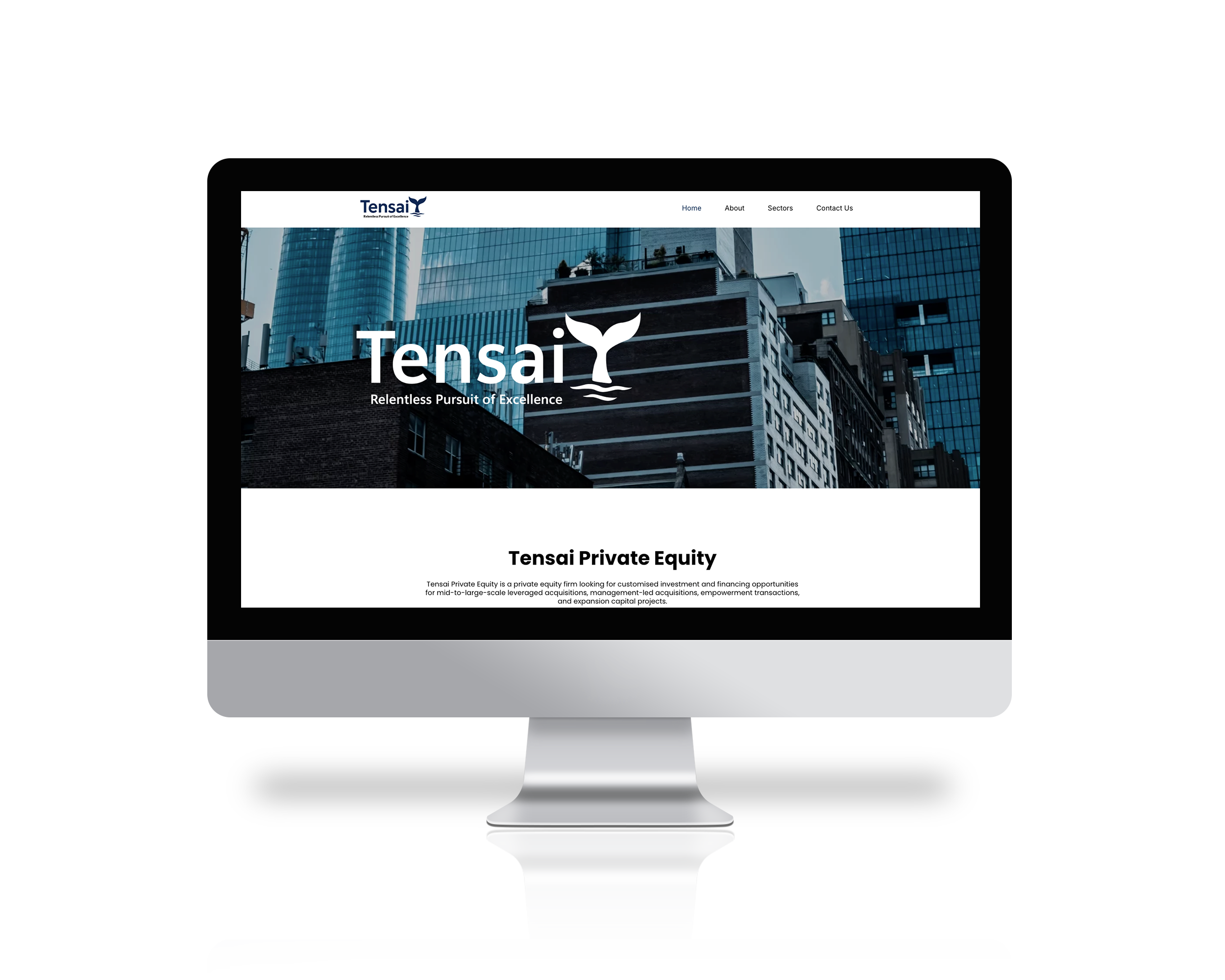 Bespoke Website Design & Development for Tensai