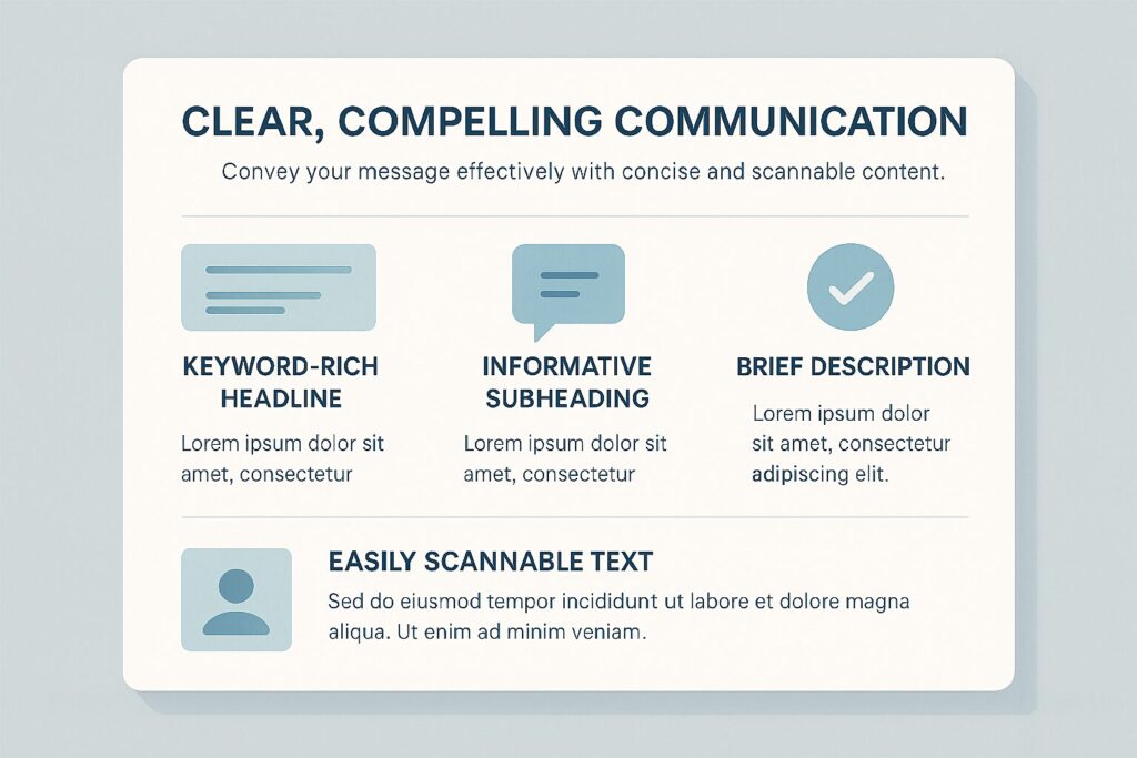 Responsive website design displayed on desktop, tablet and mobile