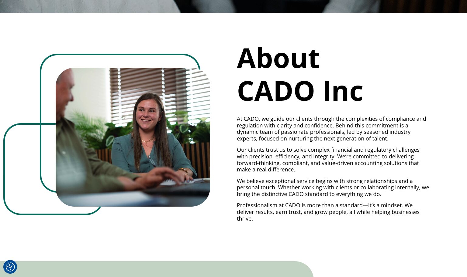 Logo Design + Custom Website Design & Development For CADO