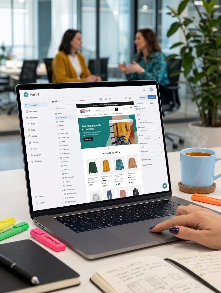 known design ai website design and development support in UK